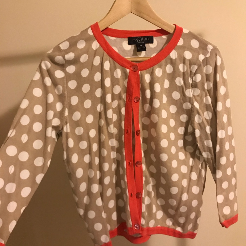 Cardigan top, like new